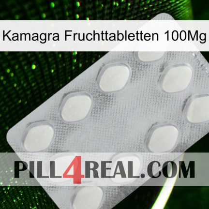 Kamagra Fruit Tablets 100Mg 16